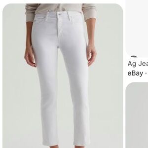 AG Prima Crop Cigarette Jeans 29R